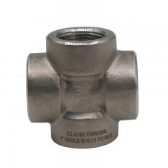 精密鍛造工藝：高壓鍛制承插管件，尺寸精確，連接更牢固